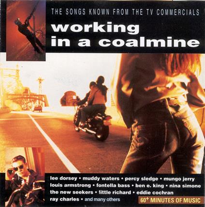 Working in a Coalmine - CD Audio