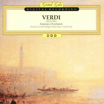 Famous Overtures - CD Audio di Giuseppe Verdi
