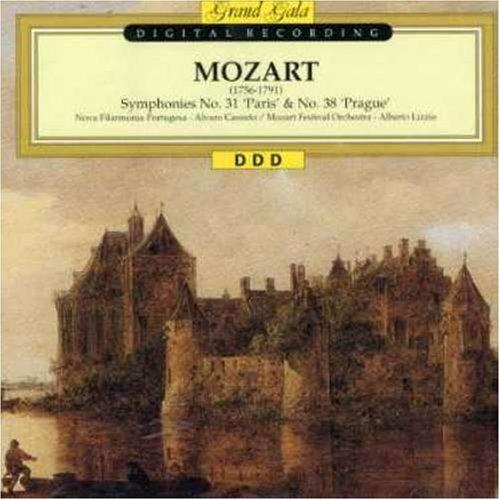 Sinfonie n.31, n.38 - CD Audio di Wolfgang Amadeus Mozart