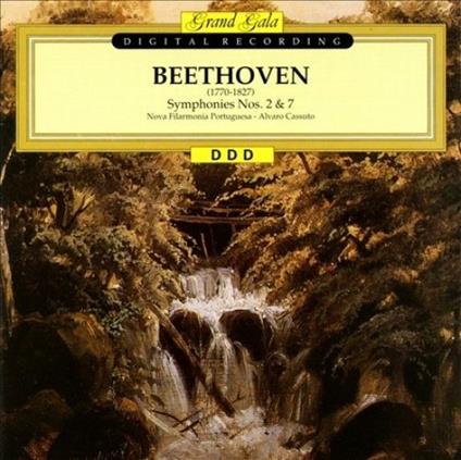 Symphonies Nos. 2 & 7 - CD Audio di Ludwig van Beethoven