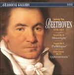 Sonata n.14'moonlight' - CD Audio di Ludwig van Beethoven