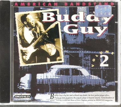 American Bandstand Vol.2 - CD Audio di Buddy Guy