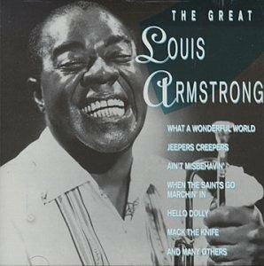 The Great Louis Armstrong - CD Audio di Louis Armstrong