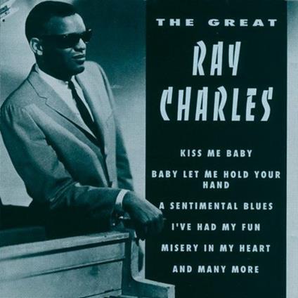Great Ray Charles - CD Audio di Ray Charles