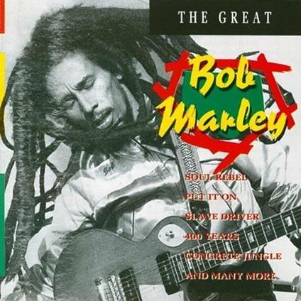 The Great Bob Marley - CD Audio di Bob Marley