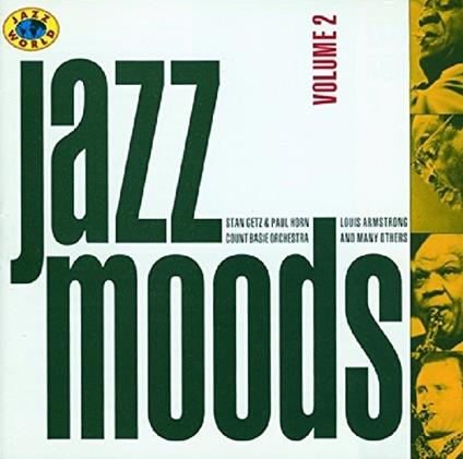 Jazz Moods 2 - CD Audio
