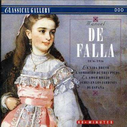 La vida breve - CD Audio di Manuel De Falla