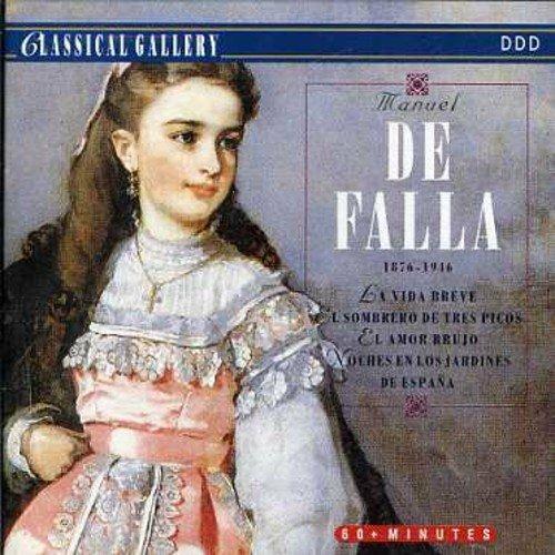 La vida breve - CD Audio di Manuel De Falla