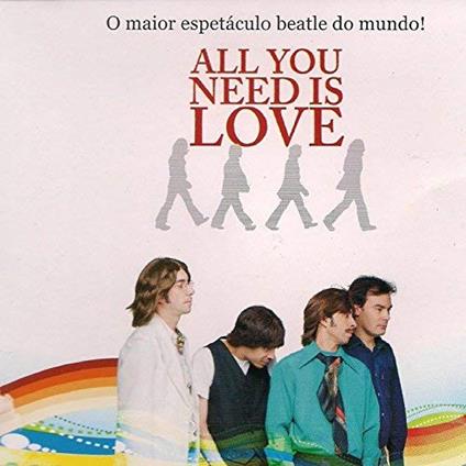 All You Need Is Love - CD Audio
