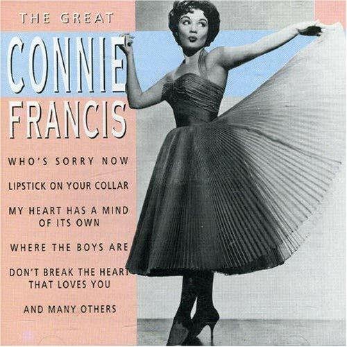 Great - CD Audio di Connie Francis