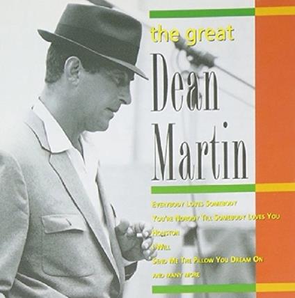 Great - CD Audio di Dean Martin