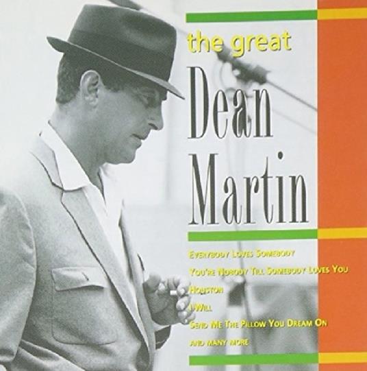 Great - CD Audio di Dean Martin