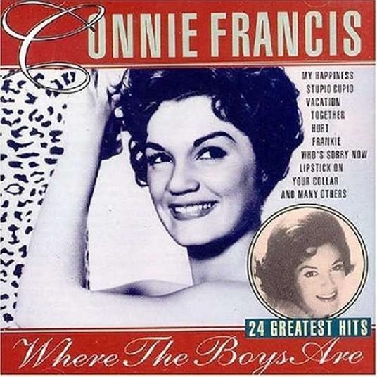 Where the Boys Are - CD Audio di Connie Francis