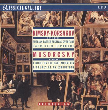 Russian Easter Festival Overture - CD Audio