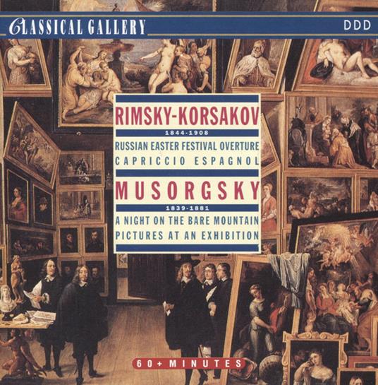 Russian Easter Festival Overture - CD Audio
