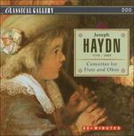 Concertos for Flute & Obo - CD Audio di Franz Joseph Haydn