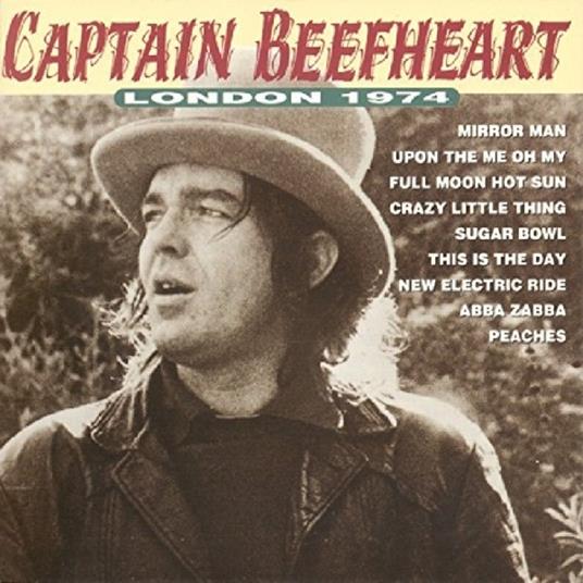 London 1974 - CD Audio di Captain Beefheart