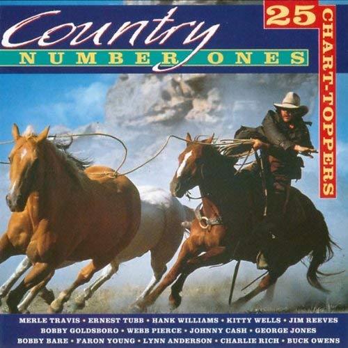Country Number Ones 25 Chart-Toppers - CD Audio