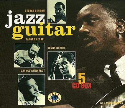 Jazz Guitar (5 CD) - CD Audio