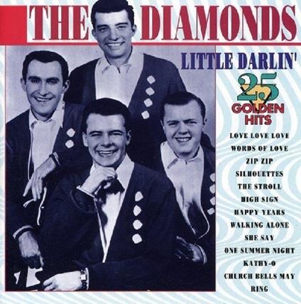 25 Golden Hits - CD Audio di Diamonds