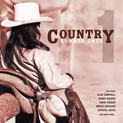 Country Number Ones. 50 Chart - CD Audio
