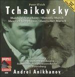 Manfred Symphony in B - CD Audio di Pyotr Ilyich Tchaikovsky