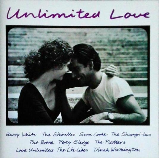 Unlimited Lov - CD Audio