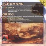 Concerti per Pianoforte - CD Audio di Edvard Grieg,Robert Schumann