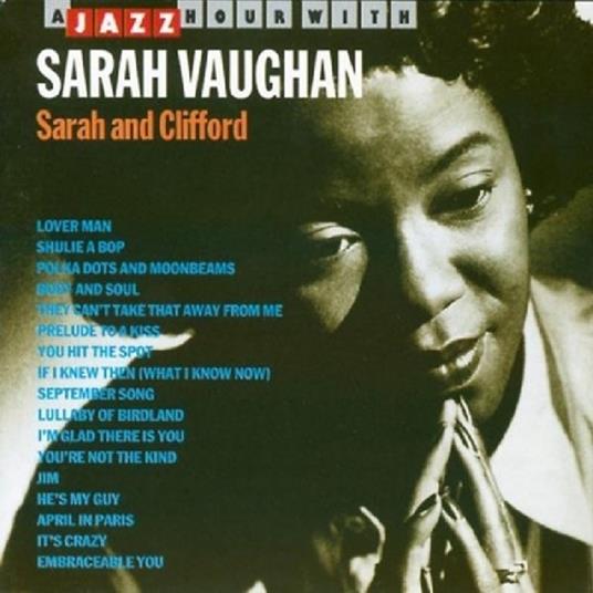 Sarah and Clifford - CD Audio di Sarah Vaughan