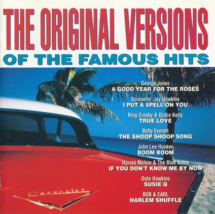 Original Versions Of The Famous Hits - CD Audio