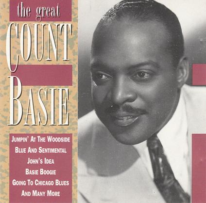 The Great Count Basie - CD Audio di Count Basie