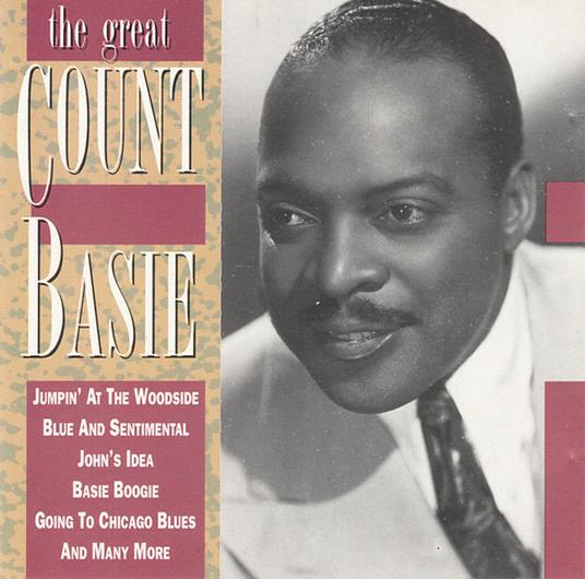 The Great Count Basie - CD Audio di Count Basie
