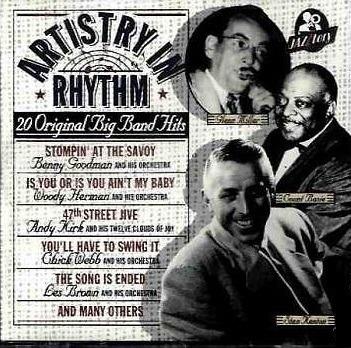 Artistry in Rhythm - CD Audio