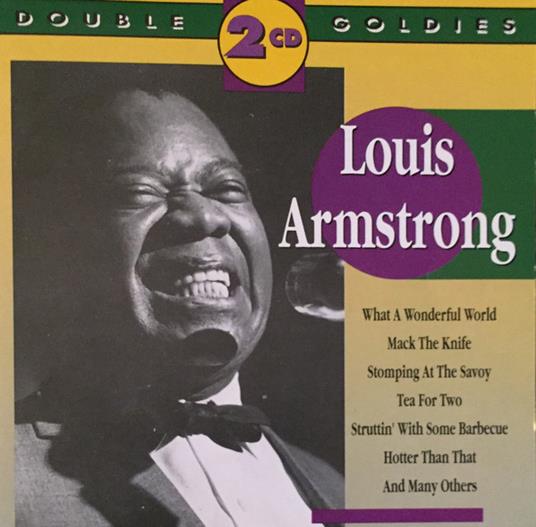 Double Goldies - CD Audio di Louis Armstrong