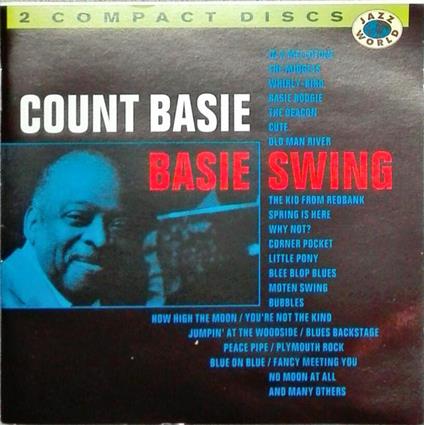 Basie Swing - CD Audio di Count Basie
