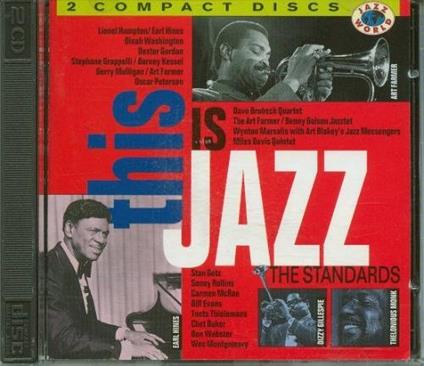 This Is Jazz. Standards - CD Audio