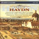 Various Concertos - CD Audio di Franz Joseph Haydn