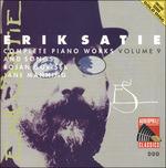 Musica per pianoforte vol.9 - CD Audio di Erik Satie