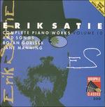 Musica per pianoforte vol.10 - CD Audio di Erik Satie