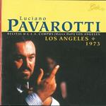 Luciano Pavarotti Los Angeles 1973