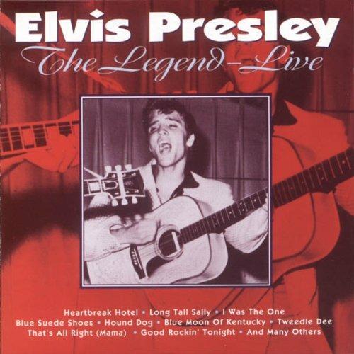 The Legend Live - CD Audio di Elvis Presley