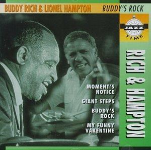 Buddy's Rock - CD Audio di Lionel Hampton,Buddy Rich