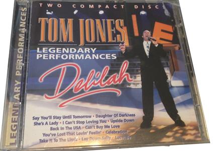 Delilah - CD Audio di Tom Jones