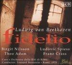 Fidelio - CD Audio di Ludwig van Beethoven,Leonard Bernstein,Birgit Nilsson,Theo Adam,Franz Crass,Orchestra Sinfonica RAI di Roma