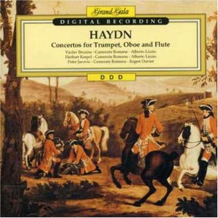 Concertos For Trumpet, Oboe And Flute - CD Audio di Franz Joseph Haydn