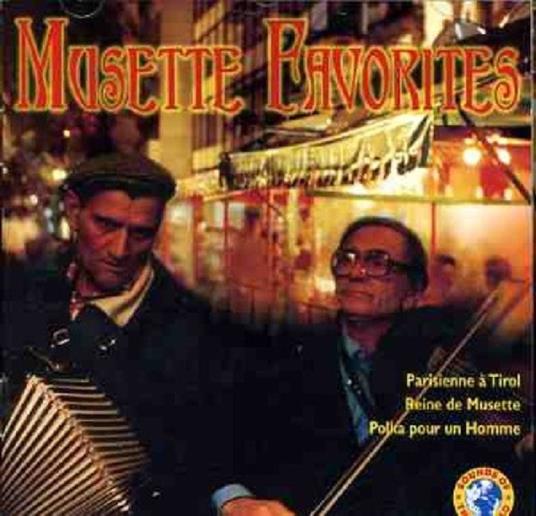 Musette Favorites - CD Audio