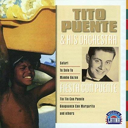 Fiesta con Puente - CD Audio di Tito Puente