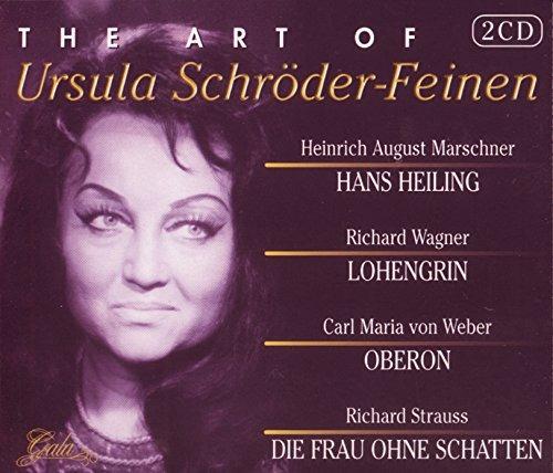 Art of Ursula Schroder Feinen - CD Audio di Heinrich August Marschner,Ursula Schröder-Feinen