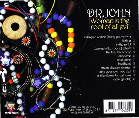Woman Is the Root - CD Audio di Dr. John - 2