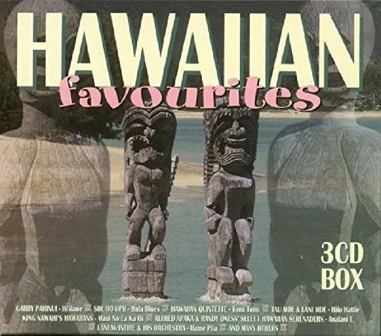 Hawaiian Favourites - CD Audio
